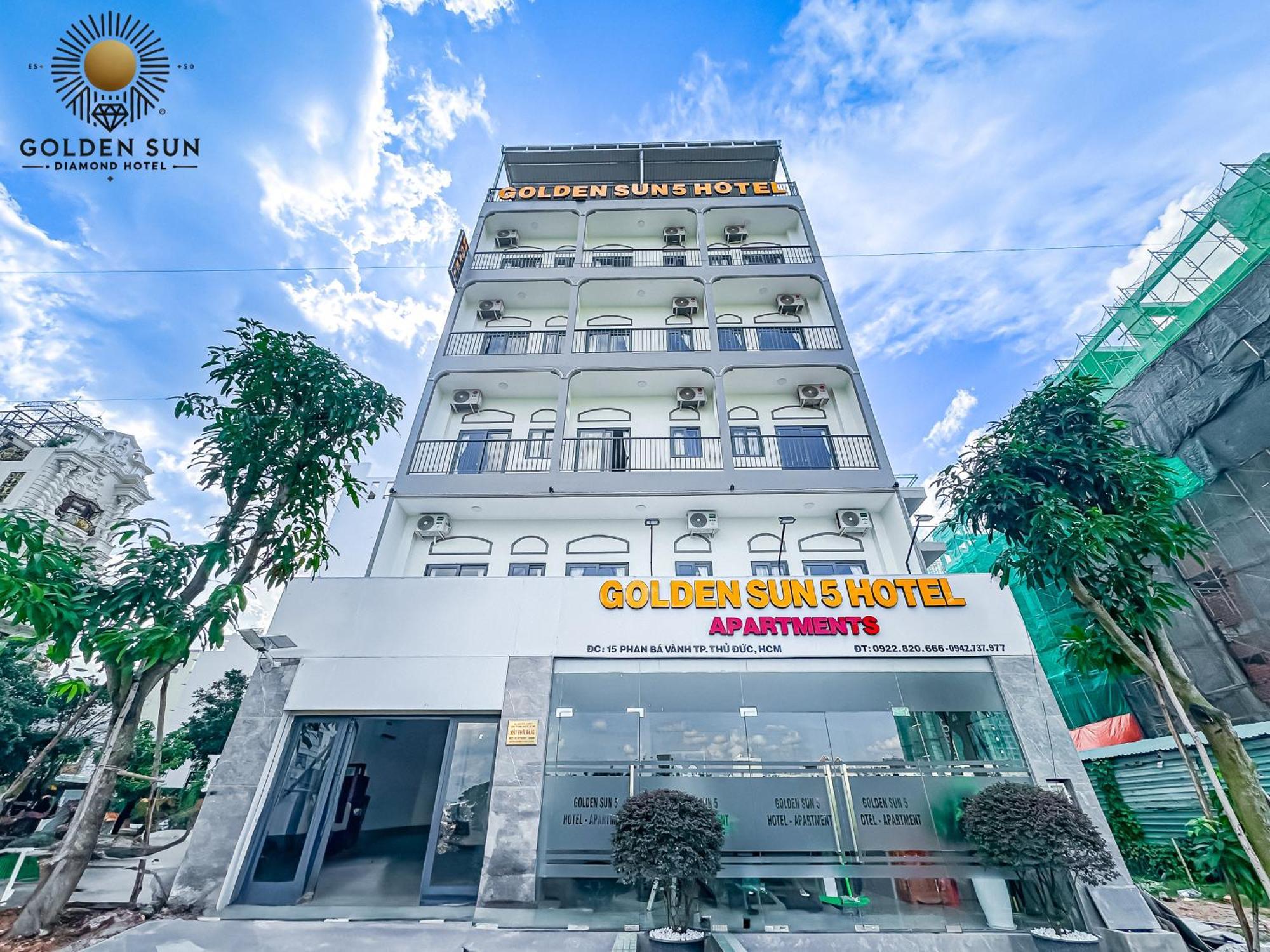 Hotel Golden Sun Hotel 5 Ho Chi Minh City